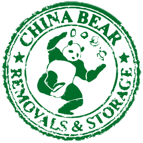 China Bear Stamp